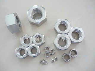 雙相不銹鋼F53(2507/S32750/1.4410)螺母